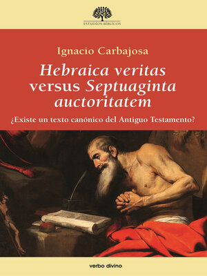 cover image of Hebraica veritas versus Septuaginta auctoritatem
